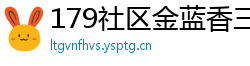 179社区金蓝香三角巾